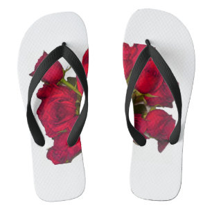 Red Roses Flip Flop