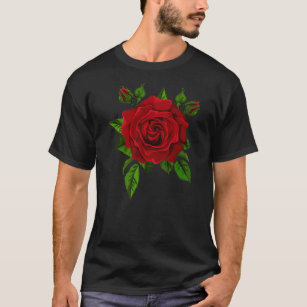 Red Roses for Men Women and Youth  T-Shirt