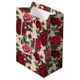 Red Roses Gift Bag