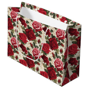 Red Roses Gift Bag
