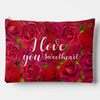 Red Roses I Love you Name