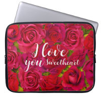 Red Roses I Love you Name