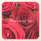 Red Roses I Love You Personalised