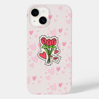 RED ROSES IN YOUR PHONE CASE