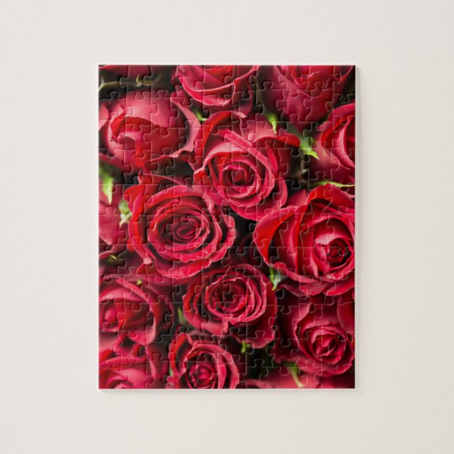 Red Roses Jigsaw Puzzle (Vertical)