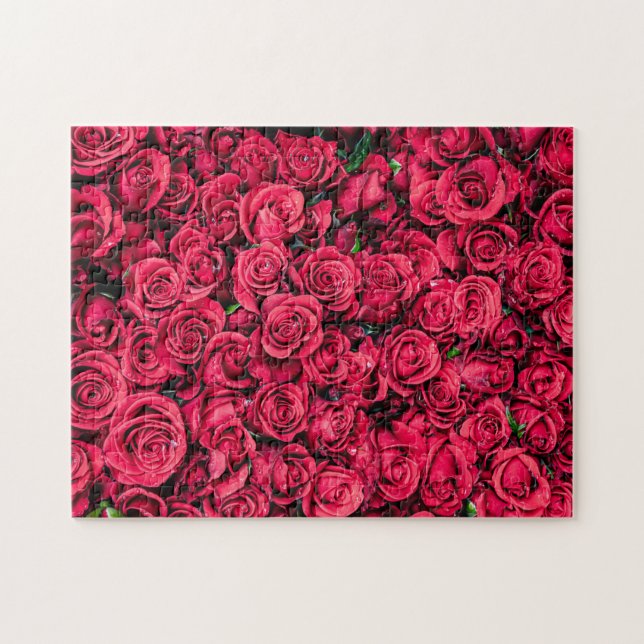 Red Roses Jigsaw Puzzle (Horizontal)