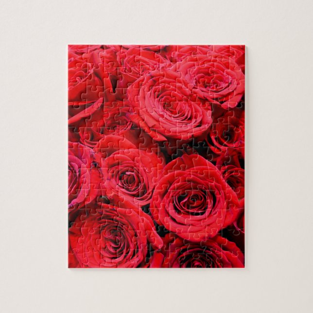 Red Roses Jigsaw Puzzle (Vertical)