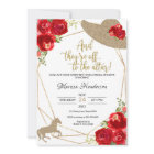 Red Roses Kentucky Derby Bridal Shower