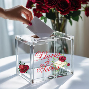 Red Roses Lluvia de Sobres Custom