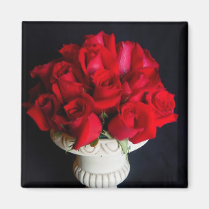 Red Roses Magnet