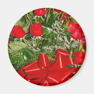 Red Roses_ Magnet
