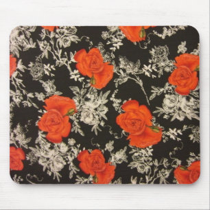 Red Roses Mouse Pad