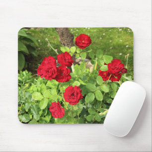 Red Roses Mousepad