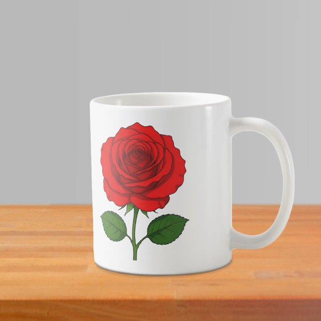 Red Roses Mug (Creator Uploaded)