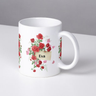 Red Roses Mug