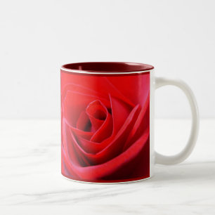 Red Roses Mug Coffee Cup Beautiful Rose Decor