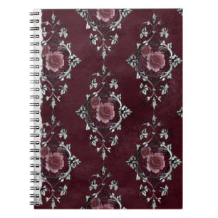 Red Roses Notebook