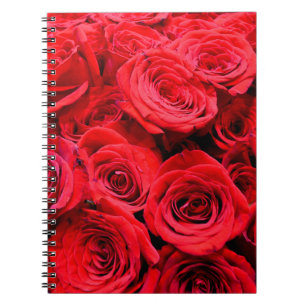 Red Roses Notebook