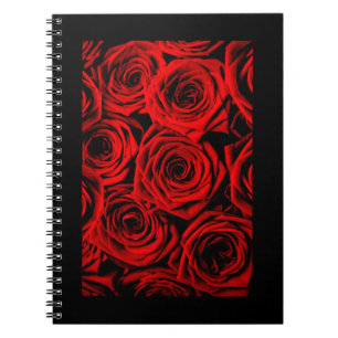 Red Roses Notebook