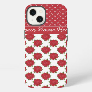 Red Roses on White Custom iPhone 6 Xtreme Case