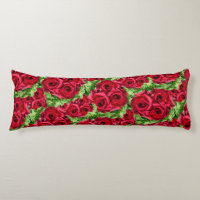 Red Roses Path Flower Garland