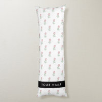 Red Roses, Pattern Of Roses, Your Name