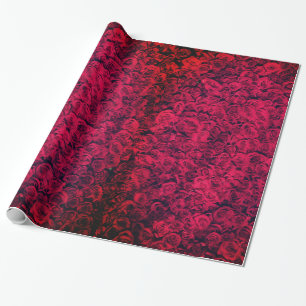 Red Roses Photography   Wrapping Paper