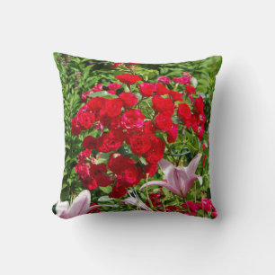 Red Roses pillow