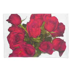 Red Roses Pillow Case