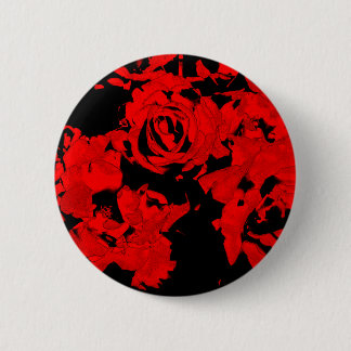 Red Roses Pin