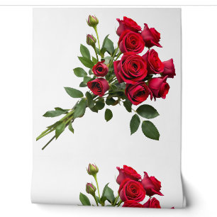 Red Roses Romantic Beautiful Wallpaper