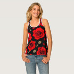 Red roses singlet<br><div class="desc">Red roses Coffee Mug</div>