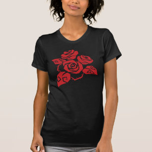 Red Roses Tee
