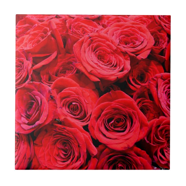 Red Roses Tile (Front)