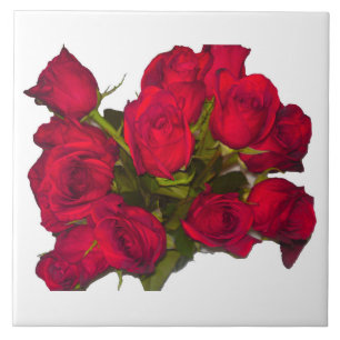 Red Roses Tile