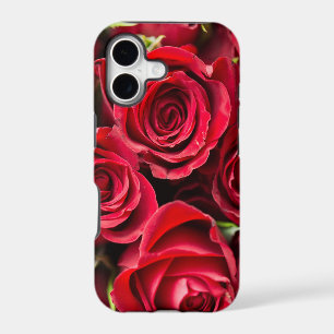 Red Roses Tough iPhone Case