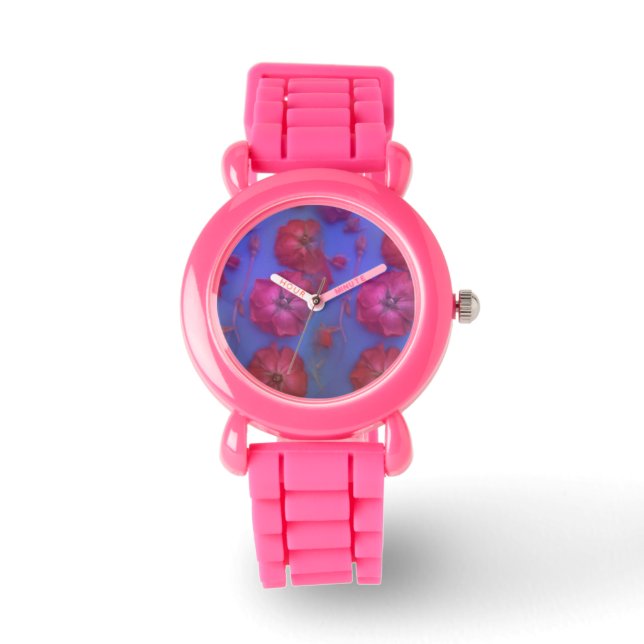 Red roses watch (Front)