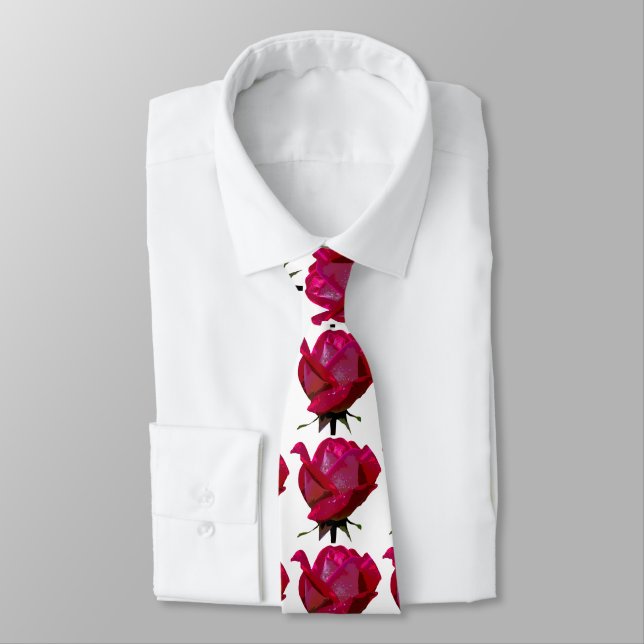 red roses white tie (Tied)