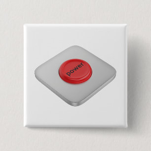 Red round power button