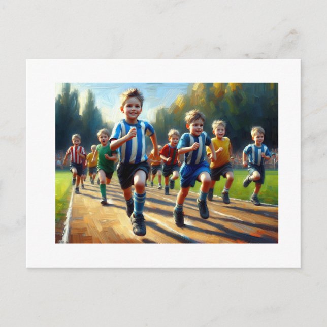 Red Rover Red Rover,  Postcard (Front)