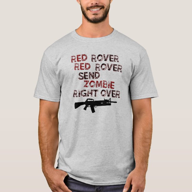 Red Rover T-Shirt (Front)