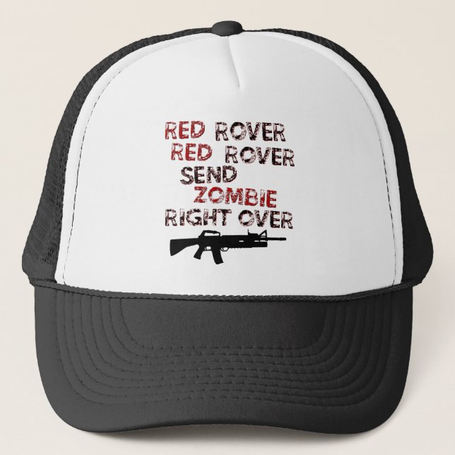 Red Rover Trucker Hat (Front)