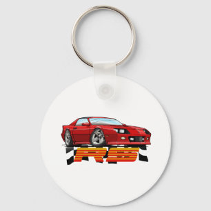 Red_RS_3G Key Ring