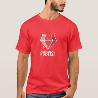Red Ruby Gemstone Rubyist T-Shirt