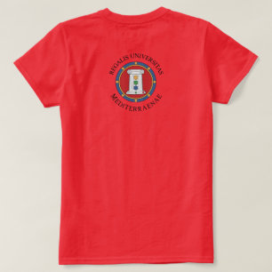Red RUM shirt