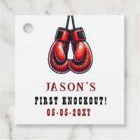 Red Rumble First Knockout Boxing Birthday