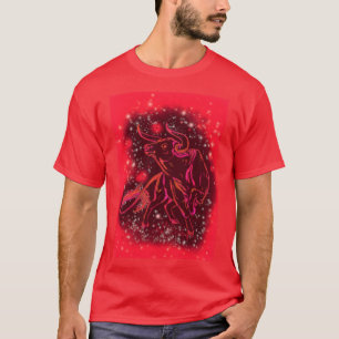 Red Running Bull T-Shirt