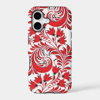 Red Russian Khokhloma