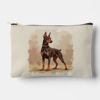 Red Rust Brown Doberman Pinscher Dog