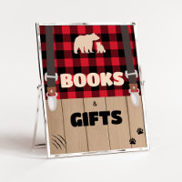 Red Rustic Plaid Lumberjack Books and Gifts